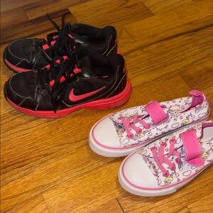 Little girls shoes 13.5